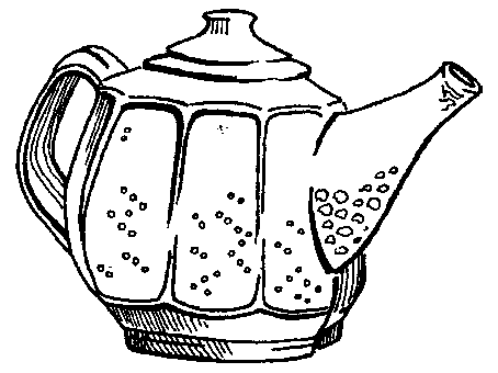 Рис. 165. Граненый чайник